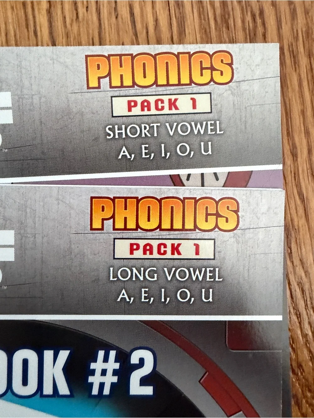 Scholastic LEGO Star Wars Phonics Pack 1 -  10 books 2 workbooks